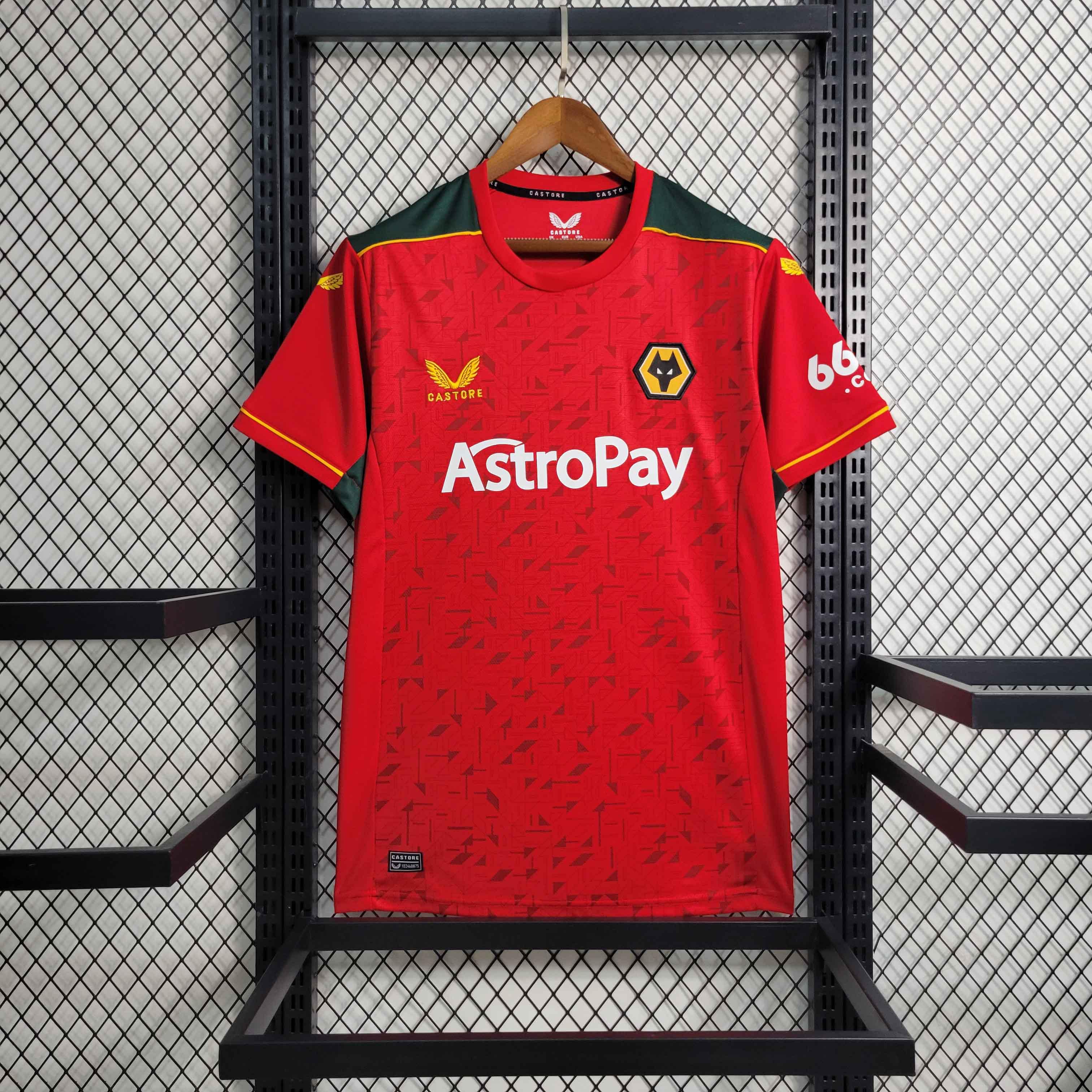 Voetbalshirt Wolves 2023-24