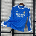 Camisola Real Madrid mangas compridas 2025-26