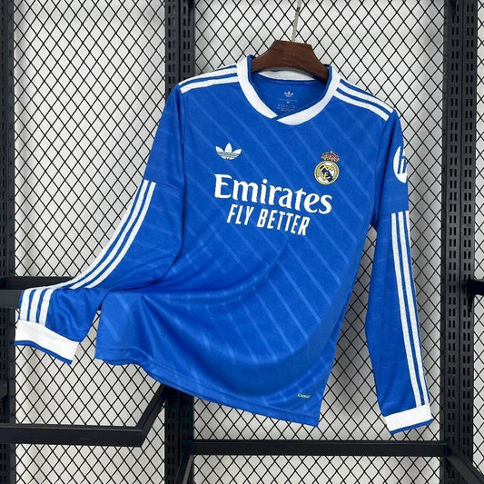 Camisola Real Madrid mangas compridas 2025-26
