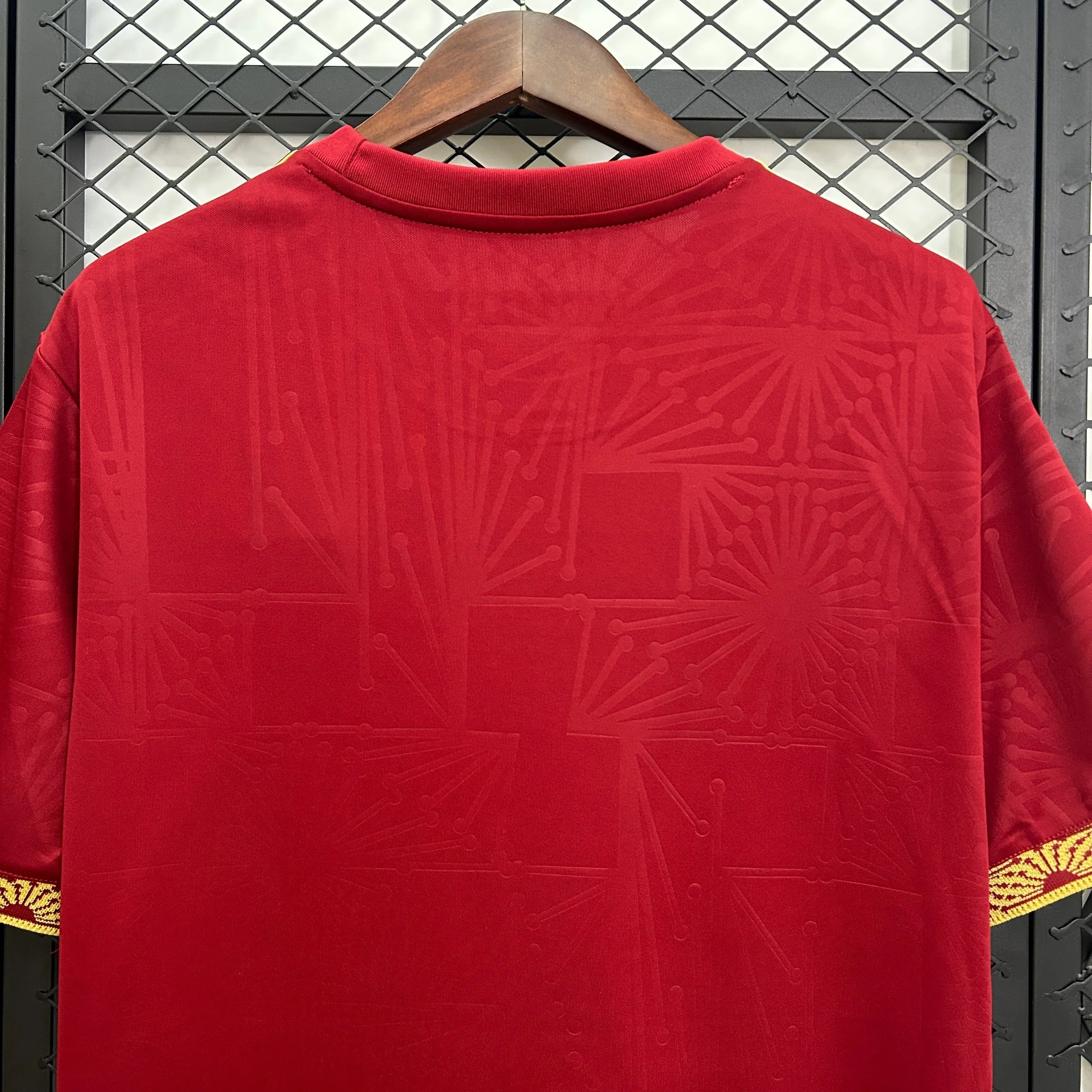 Camisola México Conceito Vermelho 2025