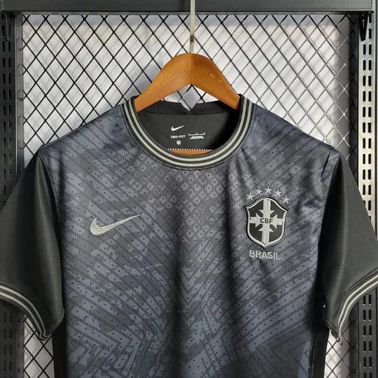 Camisola Brasil temporada 2022 edição especial full black