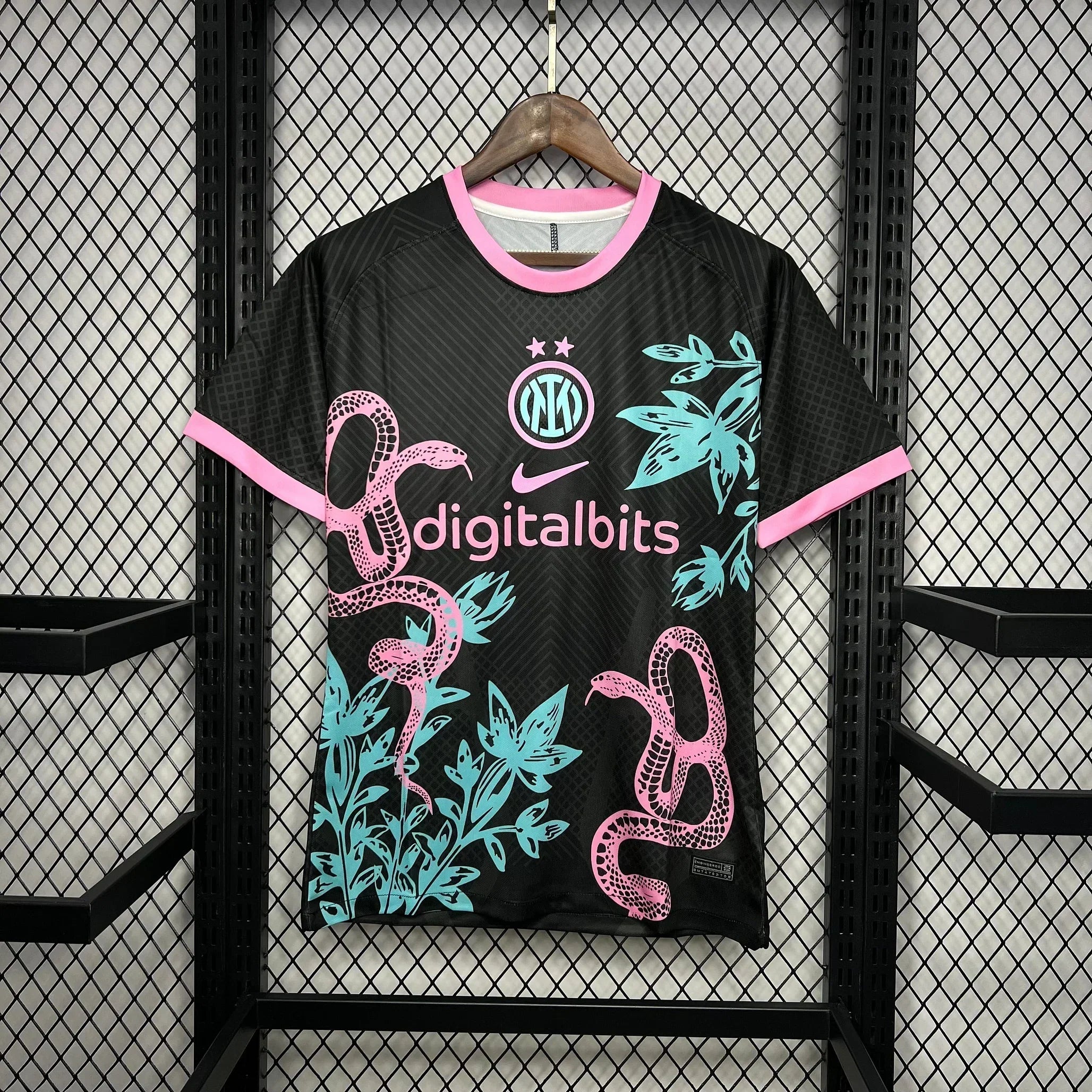 Camisola Inter Milan conceito 2024-25