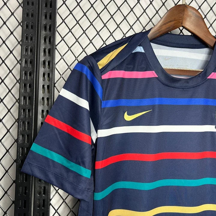 Camisola Seleção de França futebol 2024 2025 treino