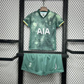 Kit Criança Tottenham Third 2024/2025
