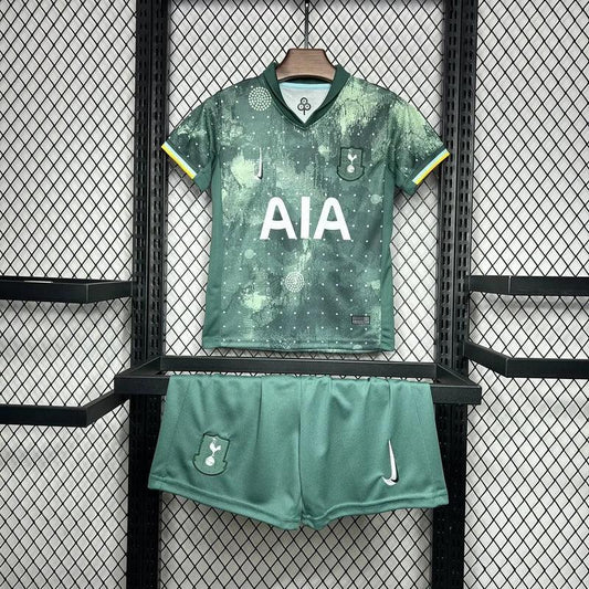 Kit Criança Tottenham Third 2024/2025