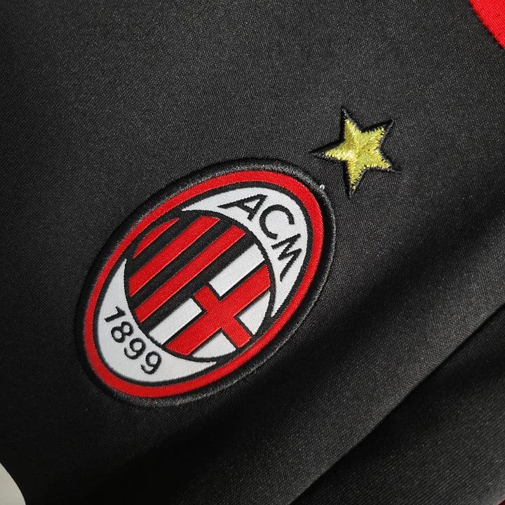 Retro Fotballdrakt AC Milan 2007/08