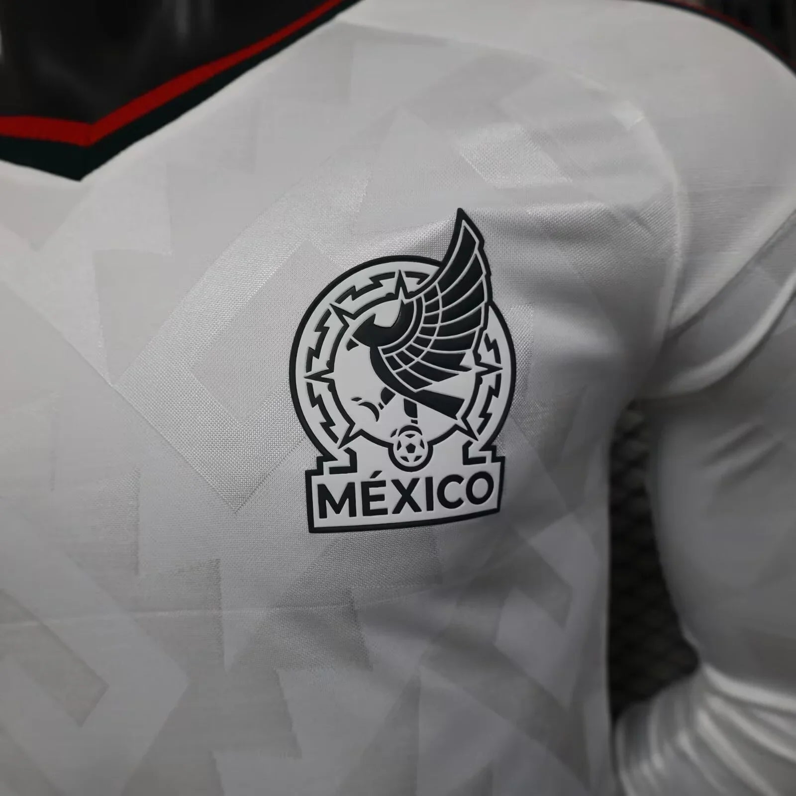 Fotballdrakt Mexico Borte Langærmet VM 2026