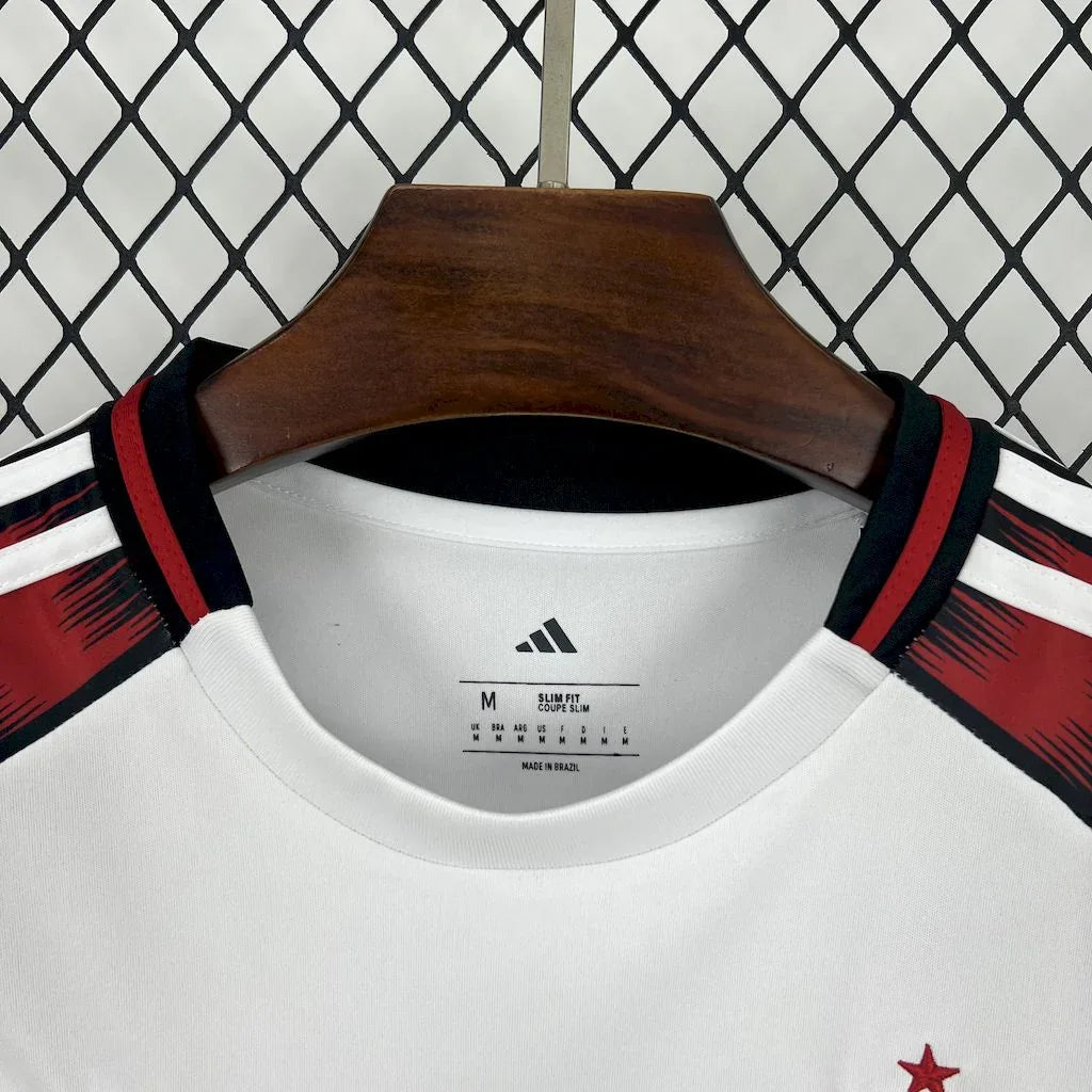 Camisola Flamengo fora 2025-26 femininoo