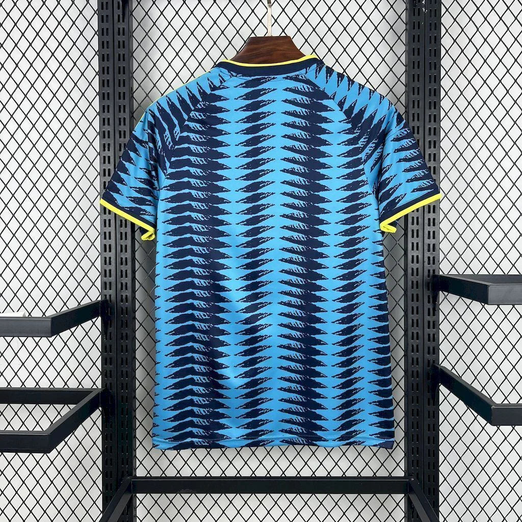 Camisola Colômbia fora Copa do Mundo 2026