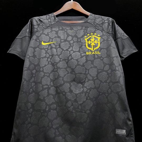 Camisola Brasil 2023 2024 Anti Racisme