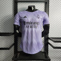 Camisola Real Madrid temporada 2022-2023 fora away violeta