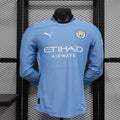 Camisola Manchester City mangas compridas 2024-25