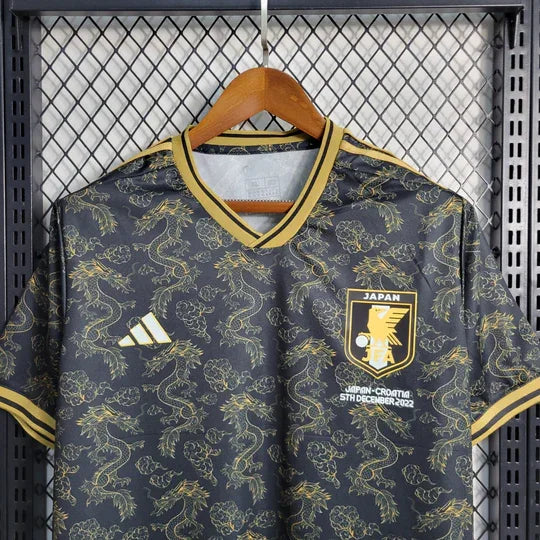 Camisola Japão conceito 2023 2024 Dragão