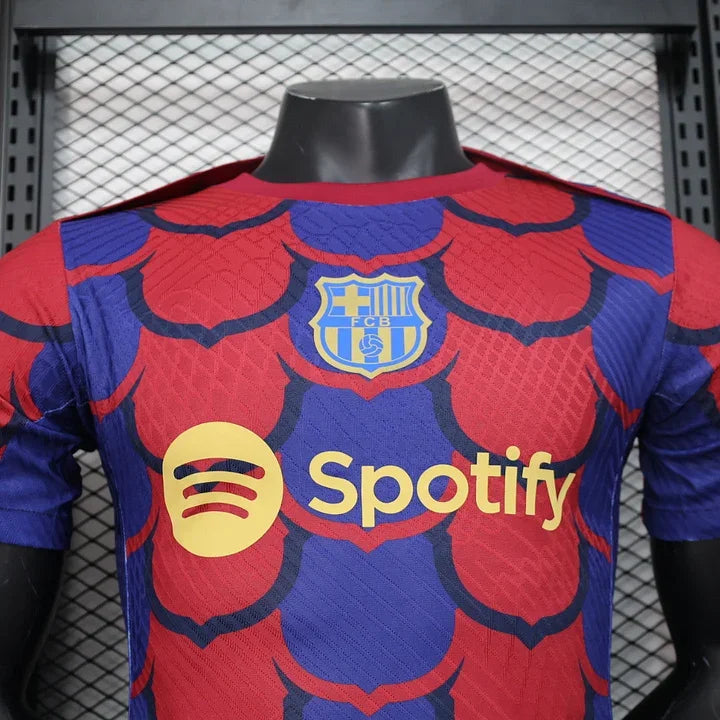 Fotballdrakt FC Barcelona 2024/25 Pre-kamp