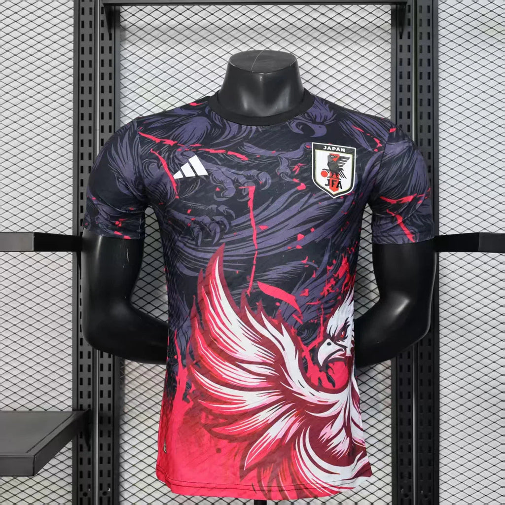 Voetbalshirt Japan concept 2025-26