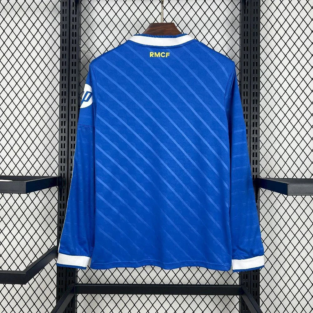 Camisola Real Madrid mangas compridas 2025-26