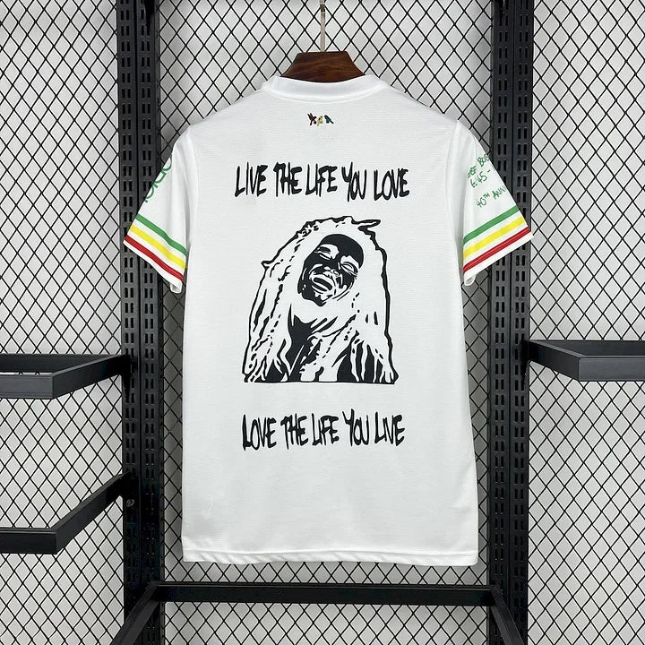 Ajax Amsterdam Bob Marley camisola futebol 2025 2026