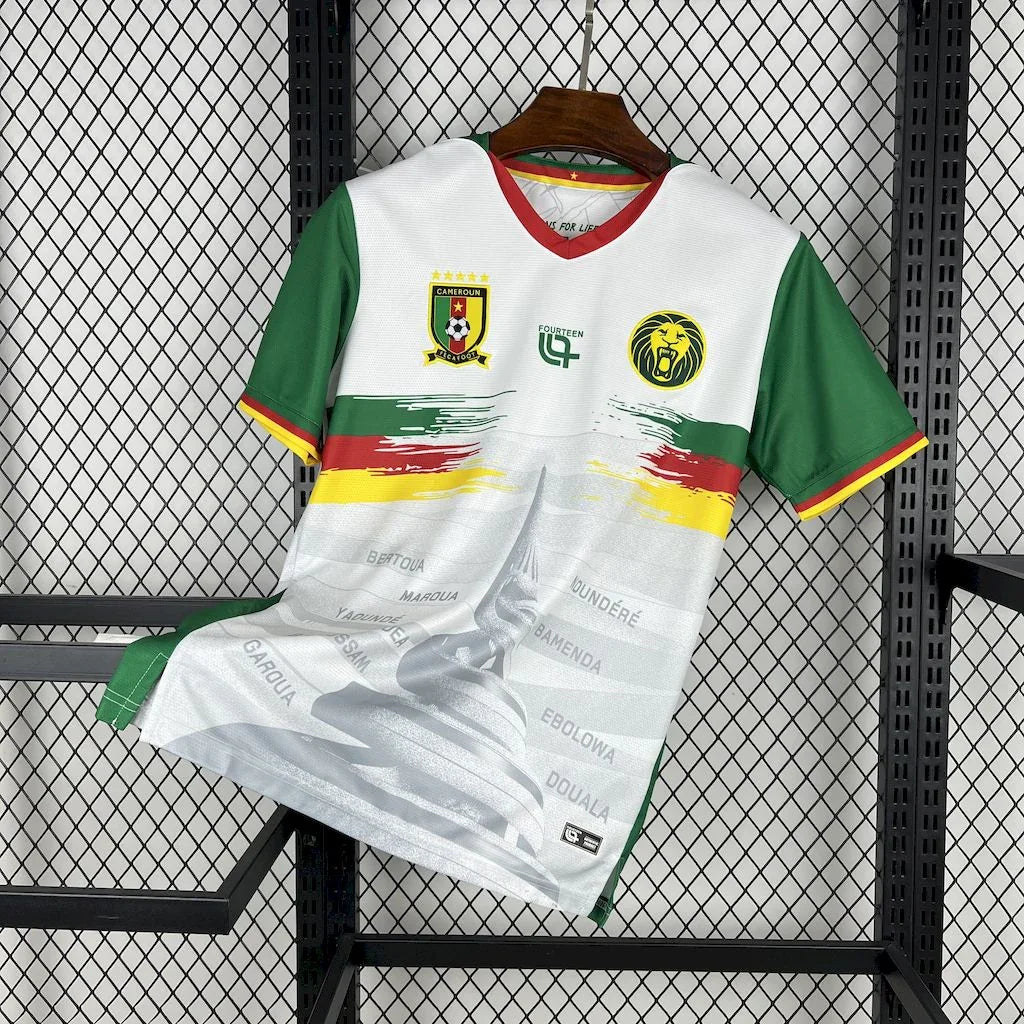 Camisola Camarões CAN 2025-26