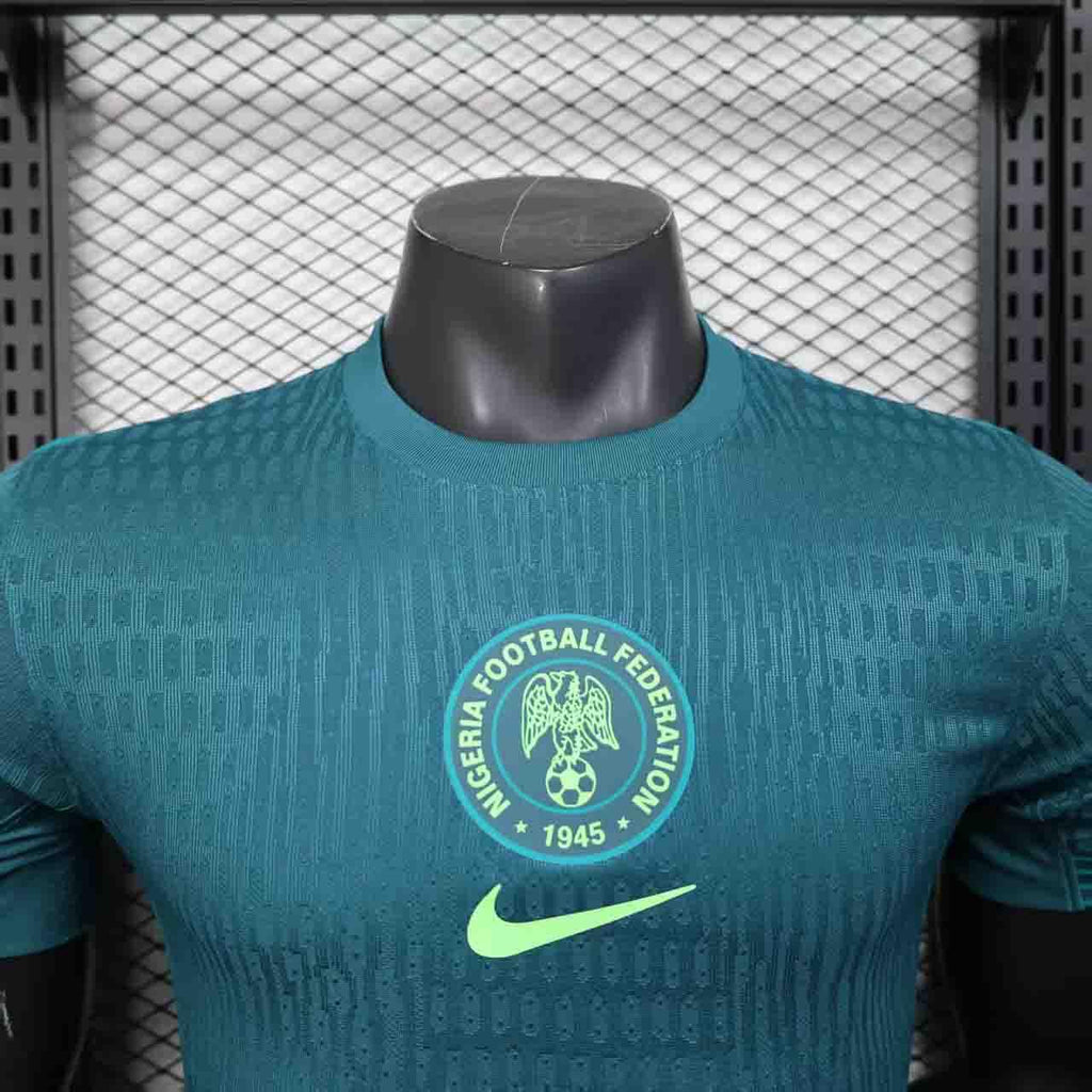 Camisola Nigéria conceito 2025