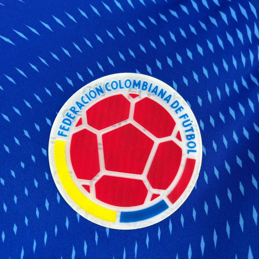 Fotballdrakt Colombia Konsept 2026