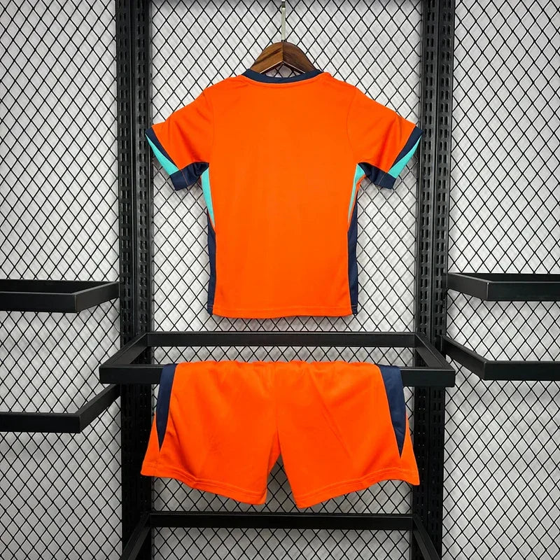 Kit Criança Países Baixos 2024/2025
