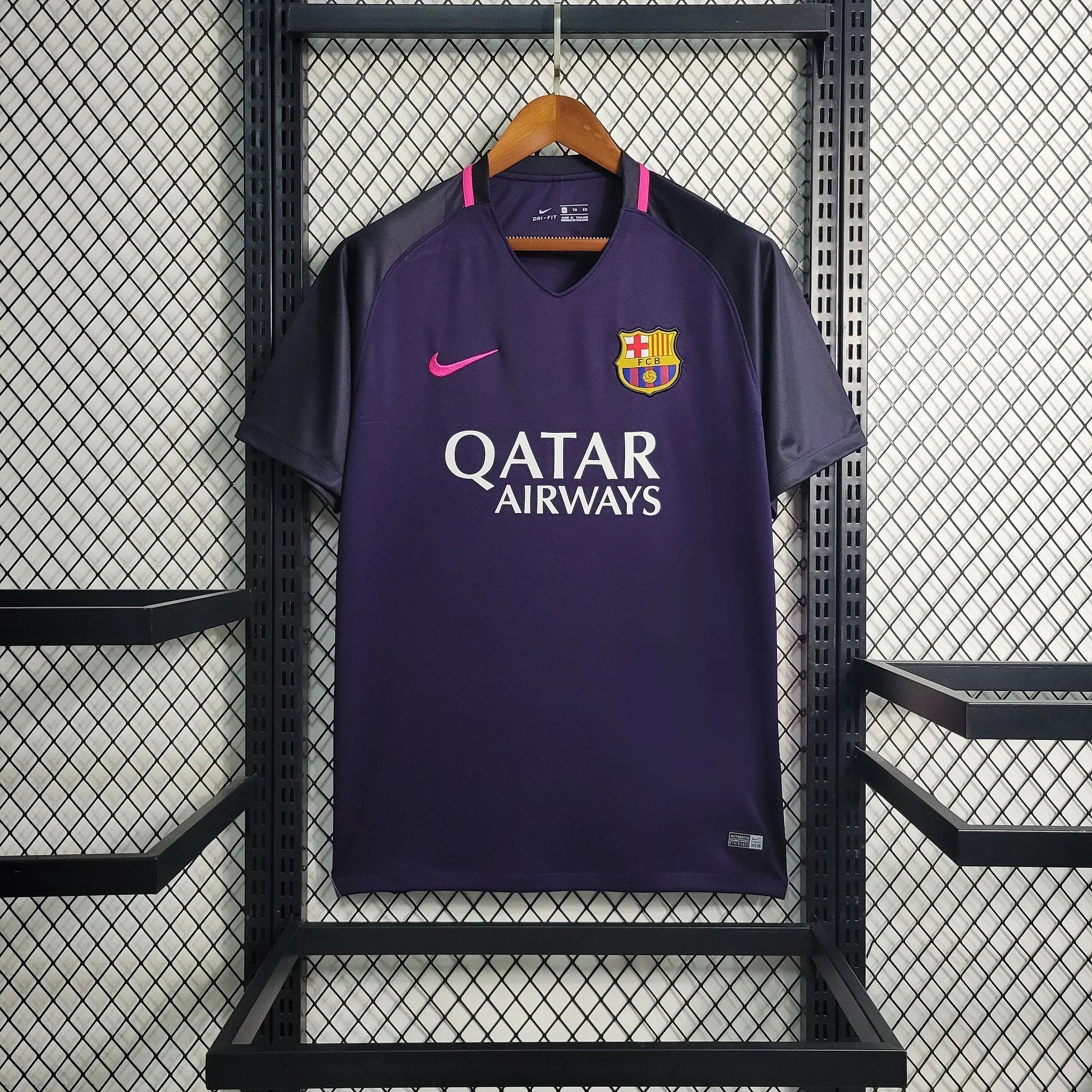 Camisola retro FC Barcelona2016 2017