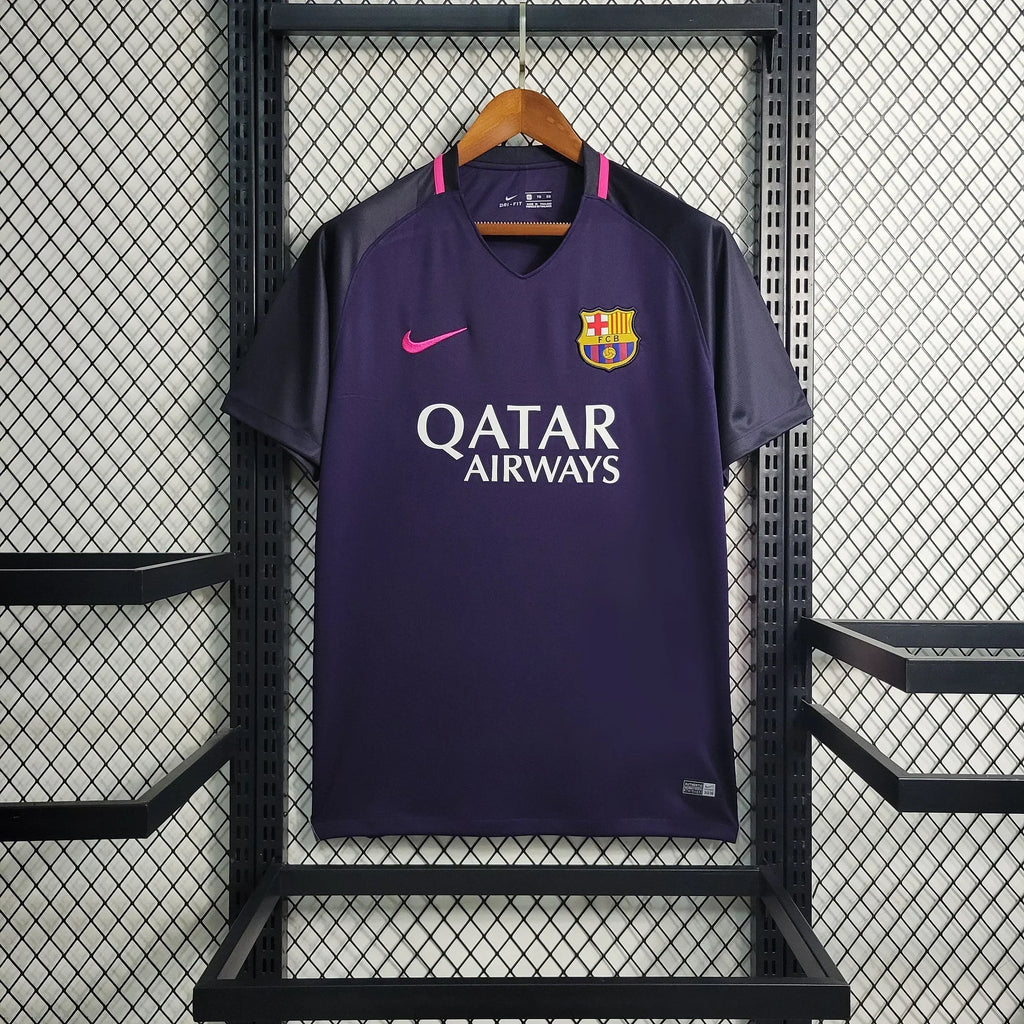 Voetbalshirt retro FC Barcelona2016 2017