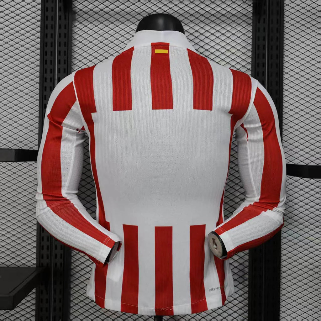 Camisola Atletico Madrid mangas compridas 2025-26