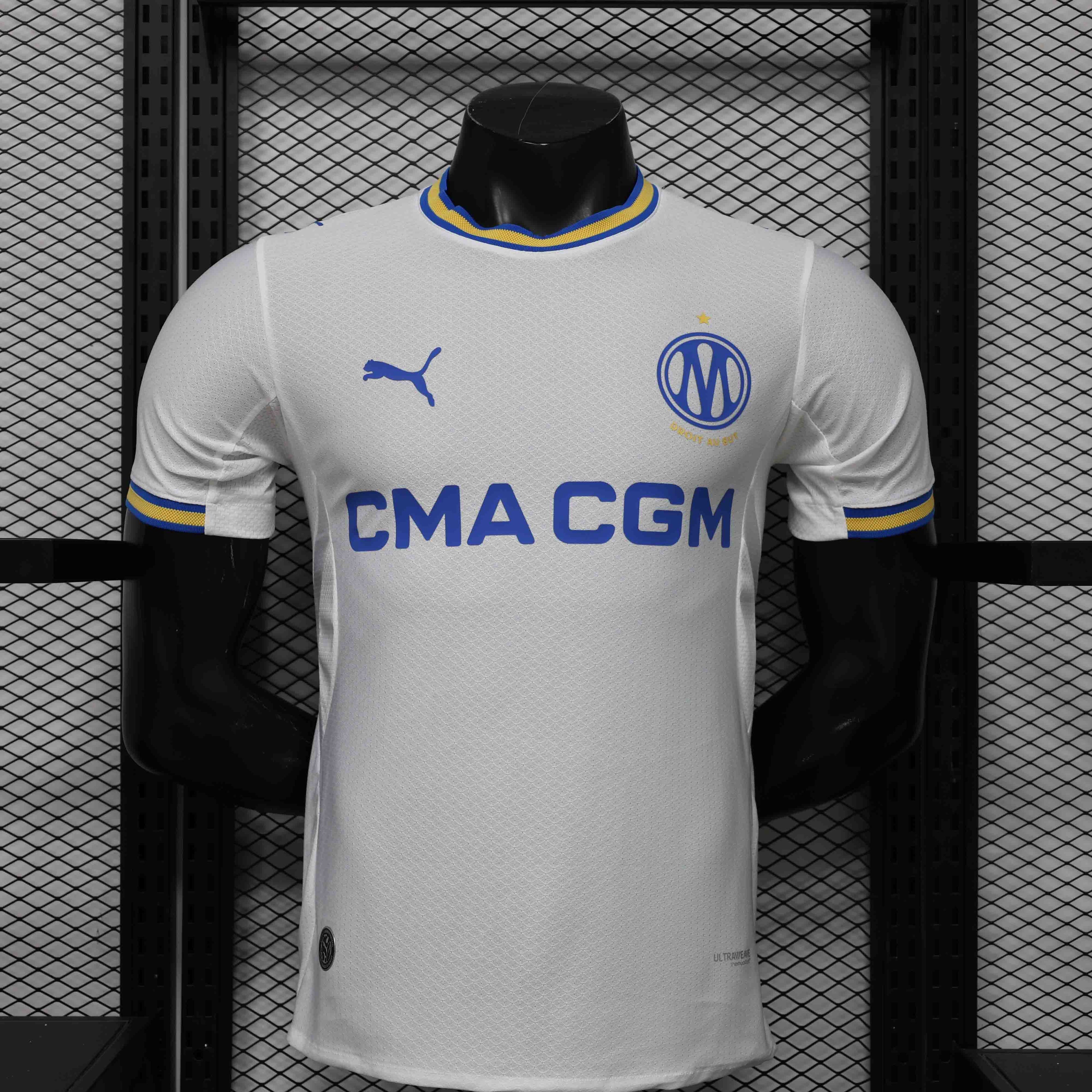 Camisola Marseille 2026-27