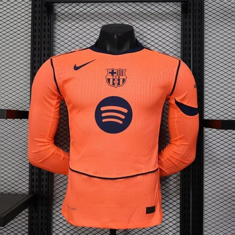Camisola FC Barcelona mangas compridas 2025-26