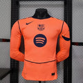 Voetbalshirt FC Barcelona lange mouw 2025-26