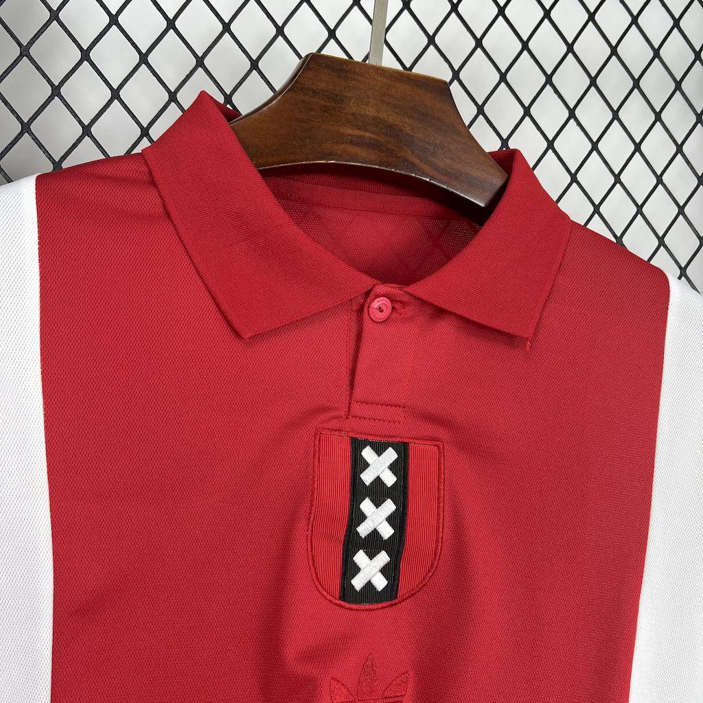 Camisola Ajax mangas compridas conceito 2025-26