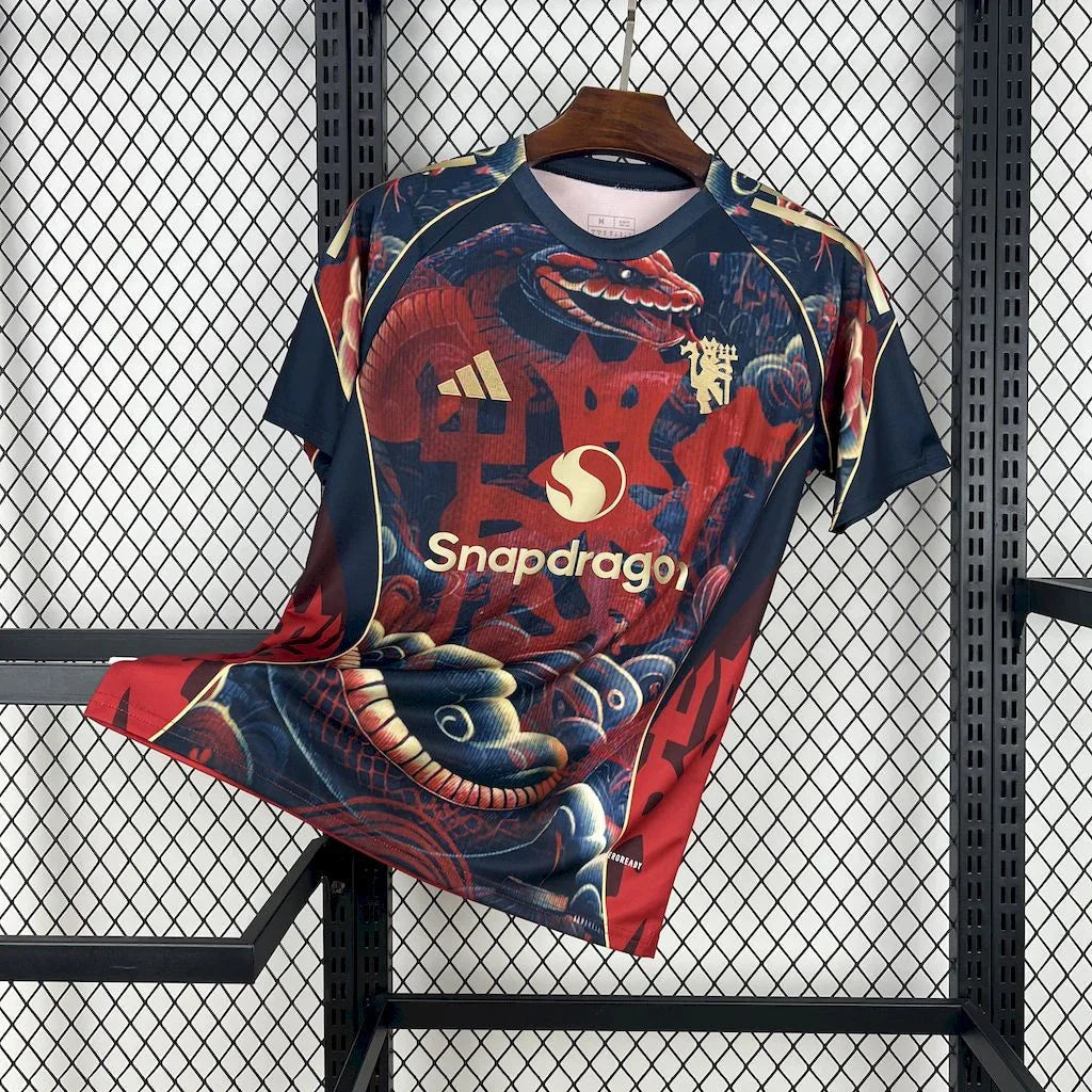 Voetbalshirt Manchester United concept 2025-26