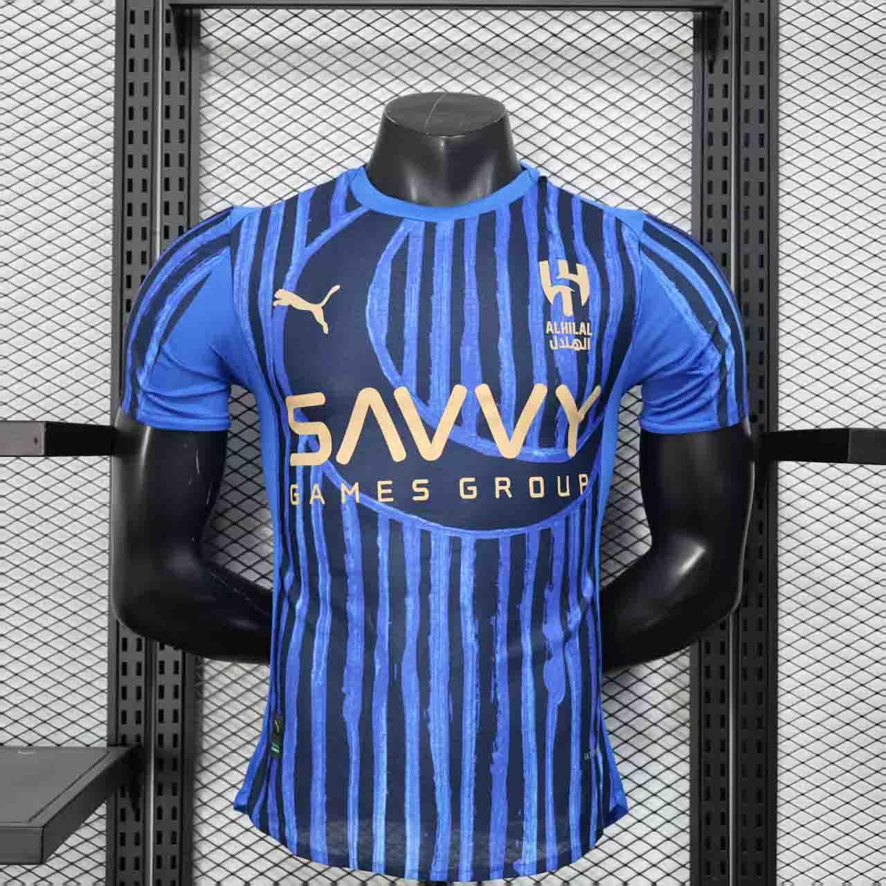 Voetbalshirt Al Hilal 2025-26