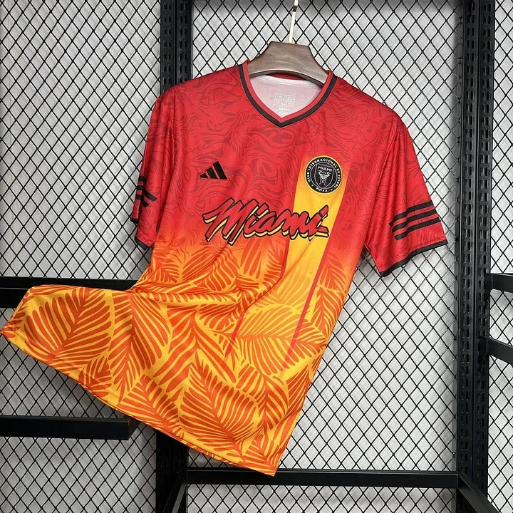 Camisola Inter Miami  futebol conceito 2024 2025