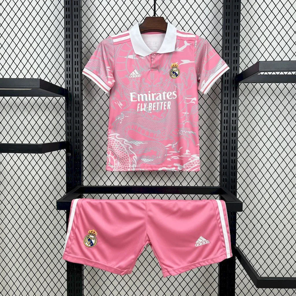 Kit Criança Real Madrid conceito 2023-24