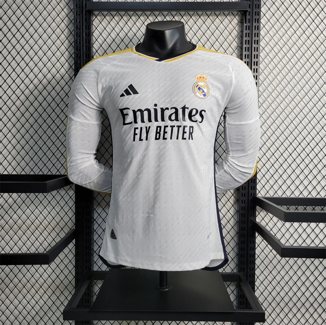 Camisola 23-24 Real Madrid Manga Comprida