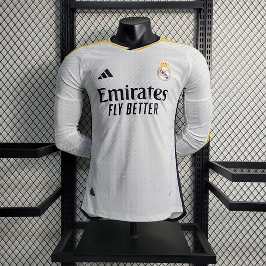Camisola 23-24 Real Madrid Manga Comprida