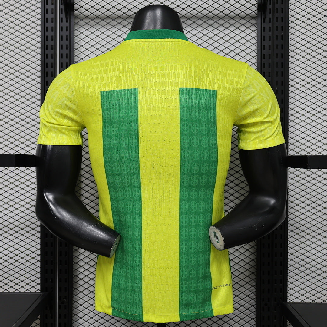 Fotballdrakt Brasil Konsept 2026 VII