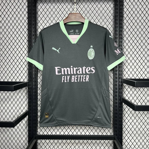 AC Milan camisola futebol fora 2024 2025