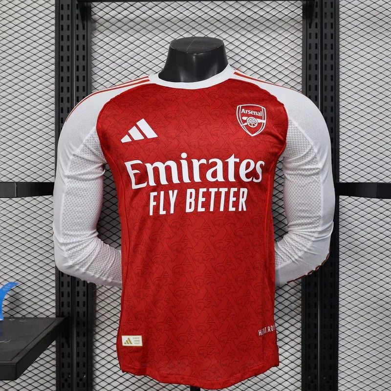 Camisola Arsenal mangas compridas 2025-26