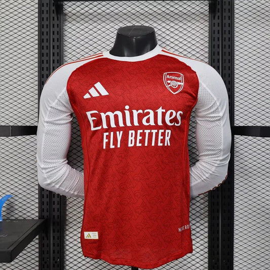 Camisola Arsenal mangas compridas 2025-26