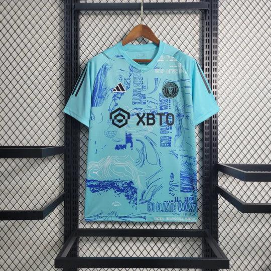 Voetbalshirt Inter Miami seizoen 2023-2024 speciale editie