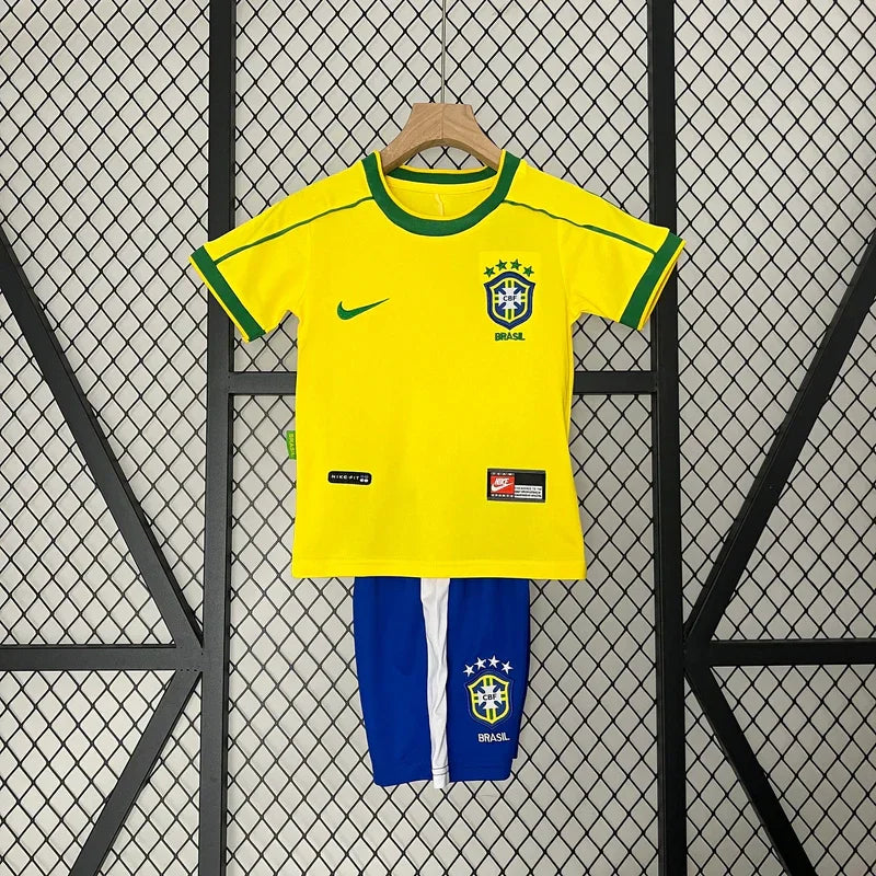 Kit Criança Brasil Retro 1998