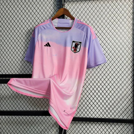 Camisola Japão femininoo temporada 2023-2024 fora