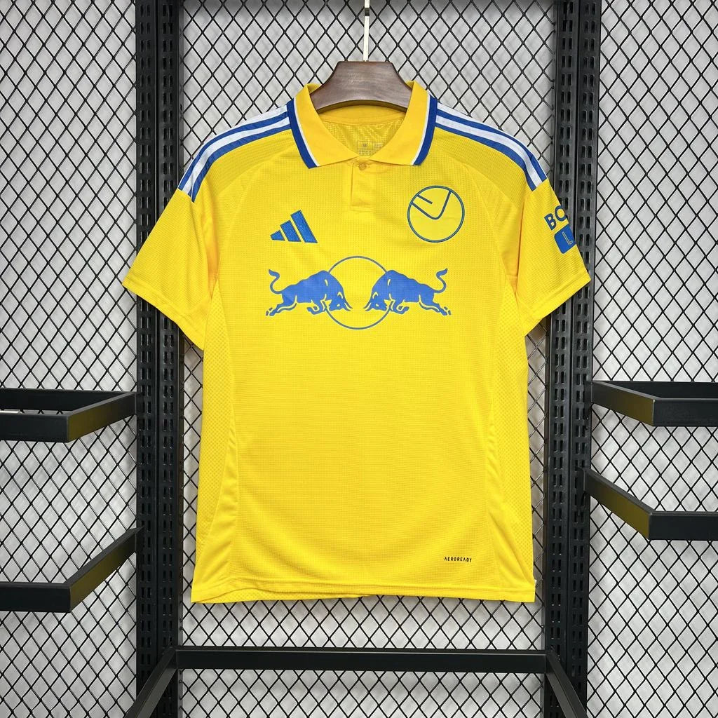 Camisola Leeds United fora 2024-25