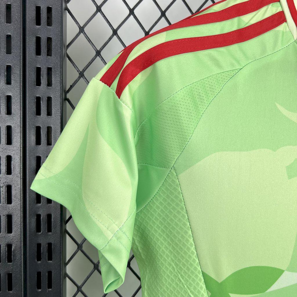 Camisola Femininoo Itália Fora EURO 2025