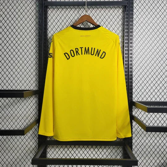 Fotballdrakt Dortmund 2023/24 langærmet