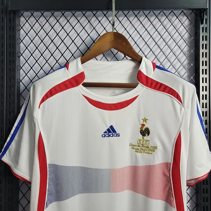 CAMISOLA RETRO ÉQUIPE DE FRANÇA 2006