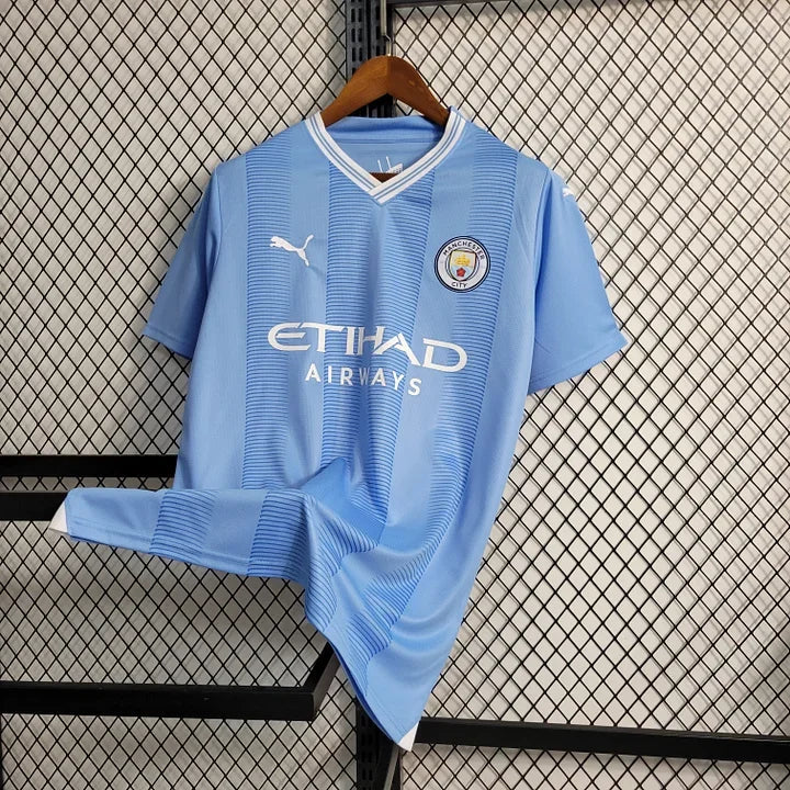 Fotballdrakt Manchester City sesong 2023-2024 hjemme